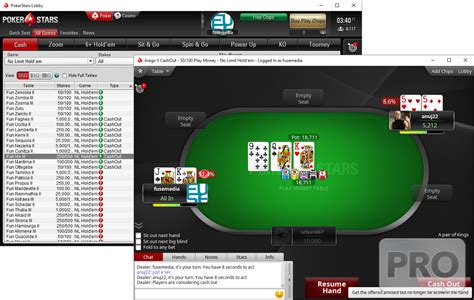 pokerstars all in cash out